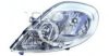 EQUAL QUALITY PP1183S Headlight